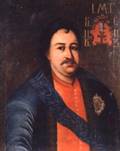 Описание: Hetman Ivan Mazepa (19th-century anonymous portrait).