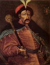 Описание: Bohdan Khmelnytsky (18th century painting)